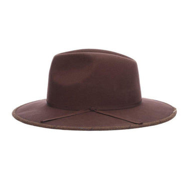 Stacy Adams Finlay Wide Brim Wool Fedora in #color_