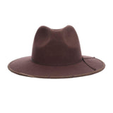 Stacy Adams Finlay Wide Brim Wool Fedora in #color_