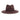 Stacy Adams Finlay Wide Brim Wool Fedora in #color_