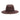 Stacy Adams Finlay Wide Brim Wool Fedora in #color_