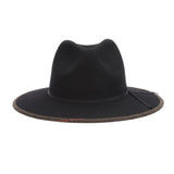 Stacy Adams Finlay Wide Brim Wool Fedora in #color_