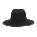 Stacy Adams Finlay Wide Brim Wool Fedora in #color_