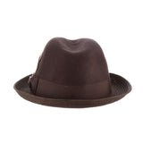 Stacy Adams Fredon Wool Felt & Paper Braid Fedora in #color_