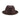 Stacy Adams Fredon Wool Felt & Paper Braid Fedora in #color_