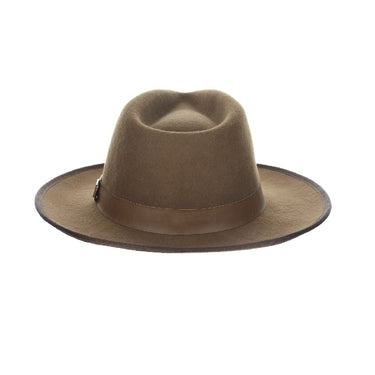 Stacy Adams Genesee Wool Felt Large Brim Fedora in #color_