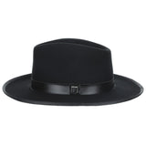 Stacy Adams Genesee Wool Felt Large Brim Fedora in #color_