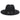 Stacy Adams Genesee Wool Felt Large Brim Fedora in #color_