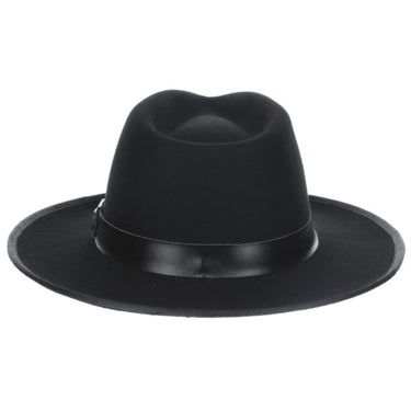 Stacy Adams Genesee Wool Felt Large Brim Fedora in #color_