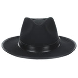 Stacy Adams Genesee Wool Felt Large Brim Fedora in #color_