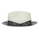 Stacy Adams Haring Straw Trilby Fedora in #color_