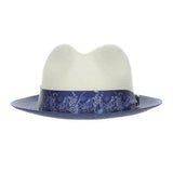 Stacy Adams Haring Straw Trilby Fedora in #color_