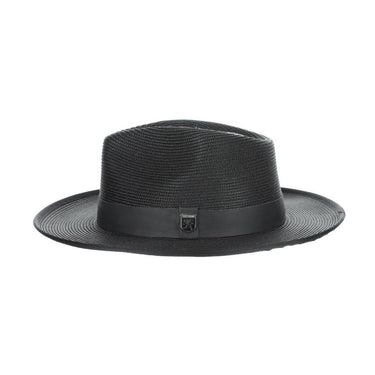 Stacy Adams Max Braided Straw Fedora in #color_