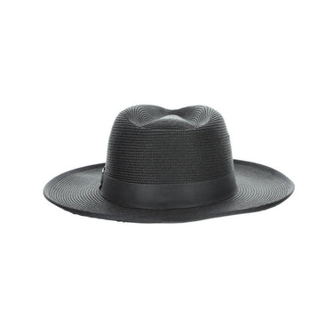 Stacy Adams Max Braided Straw Fedora in #color_