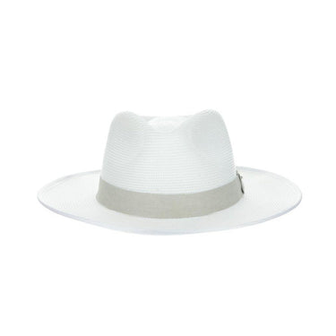 Stacy Adams Max Braided Straw Fedora in #color_