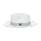 Stacy Adams Max Braided Straw Fedora in #color_