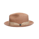 Stacy Adams Moore Summer Straw Fedora in #color_