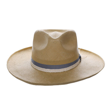 Stacy Adams NY Handwoven Toyo Straw Fedora in #color_
