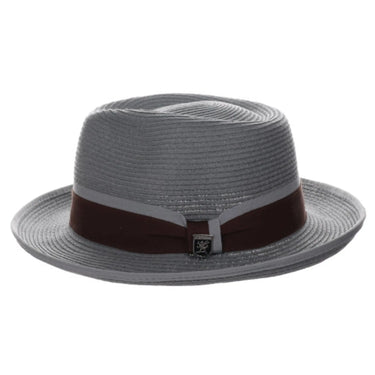 Stacy Adams Pacetti Paper Braid Straw Fedora in #color_