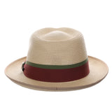 Stacy Adams Pacetti Paper Braid Straw Fedora in #color_