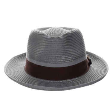 Stacy Adams Pacetti Paper Braid Straw Fedora in #color_