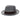 Stacy Adams Pacetti Paper Braid Straw Fedora in Slate #color_ Slate