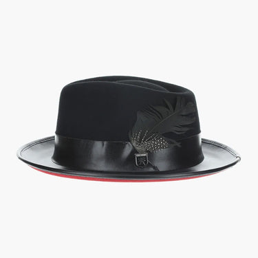 Stacy Adams Provo Pinch Front Fedora in #color_