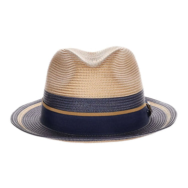 Stacy Adams Rodano Poly Braid Pinch Front Fedora in #color_