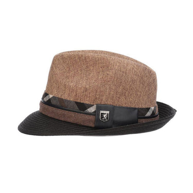 Stacy Adams Roxbury Toyo Straw Fedora in #color_