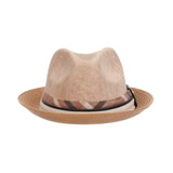 Stacy Adams Roxbury Toyo Straw Fedora in #color_