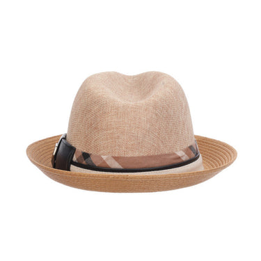 Stacy Adams Roxbury Toyo Straw Fedora in #color_