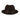 Stacy Adams Trenton Wool Felt Fedora in #color_