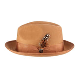 Stacy Adams Trenton Wool Felt Fedora in #color_