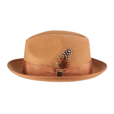 Stacy Adams Trenton Wool Felt Fedora in #color_