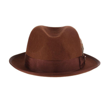 Stacy Adams Trenton Wool Felt Fedora in #color_