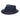 Stacy Adams Wexford Suede Fedora in Navy #color_ Navy