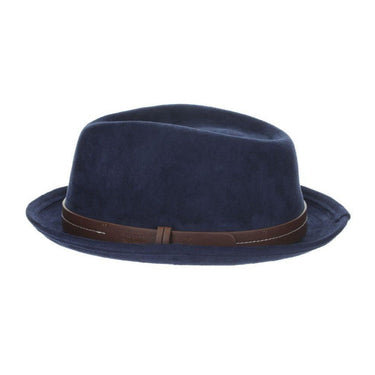 Stacy Adams Wexford Suede Fedora in #color_