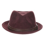 Stacy Adams Wexford Suede Fedora in #color_