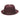 Stacy Adams Wexford Suede Fedora in #color_