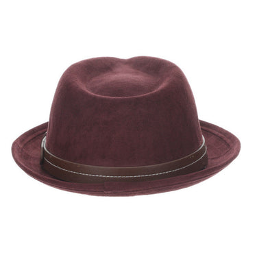 Stacy Adams Wexford Suede Fedora in #color_