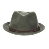 Stacy Adams Wexford Suede Fedora in #color_