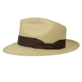 Stetson Adventurer Shantung Straw Fedora in #color_