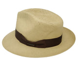 Stetson Adventurer Shantung Straw Fedora in #color_