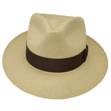 Stetson Adventurer Shantung Straw Fedora in #color_