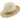 Stetson Andover Florentine Milan Straw Fedora in Beige / Sand #color_ Beige / Sand