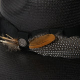 Stetson Atacama Shantung Straw Wide Brim Fedora in #color_