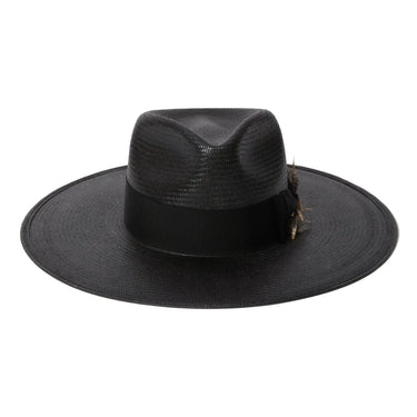 Stetson Atacama Shantung Straw Wide Brim Fedora in #color_