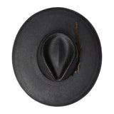 Stetson Atacama Shantung Straw Wide Brim Fedora in #color_