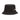 Stetson Bernese Water Repellent Poplin Bucket in Black #color_ Black