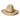 Stetson Bryce Palm Straw Wide Brim Outdoor Hat in #color_