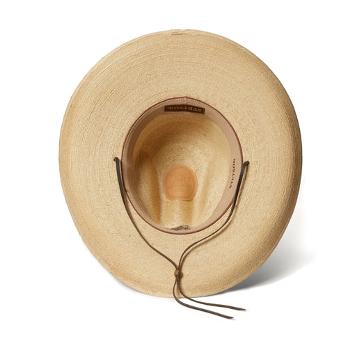 Stetson Bryce Straw Hat - Natural